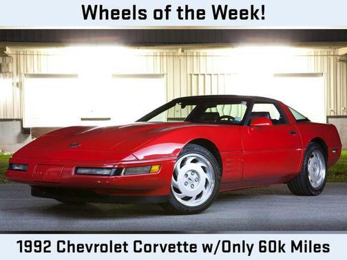1992 Chevrolet Corvette Base