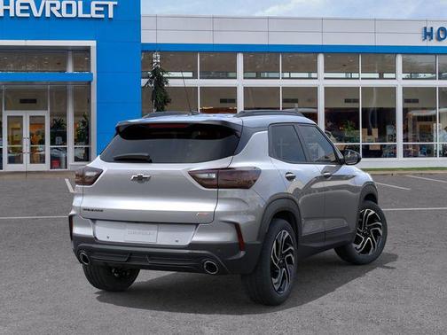 Sterling Gray Metallic 2026 Chevrolet Trailblazer RS