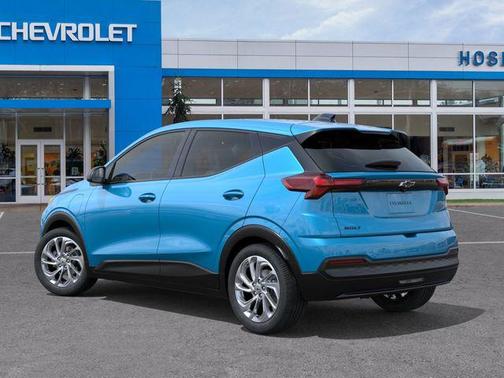 Marina Blue Metallic 2027 Chevrolet Bolt LT FWD