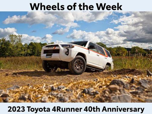 2023 Toyota 4Runner 40th Anniversary Special Edition