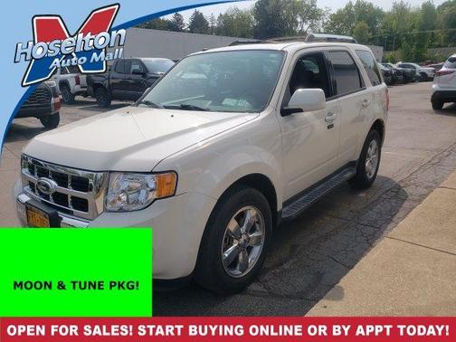 2012 Ford Escape Limited