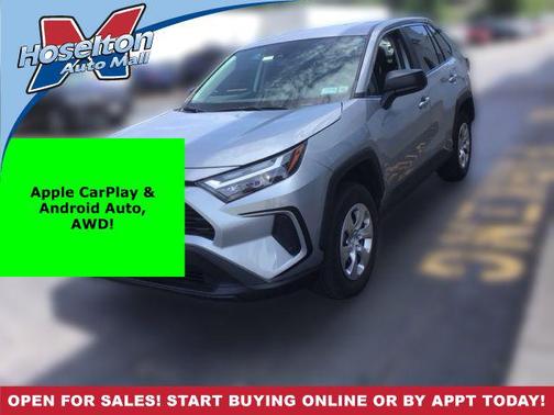 Silver Sky Metallic 2023 Toyota RAV4 LE