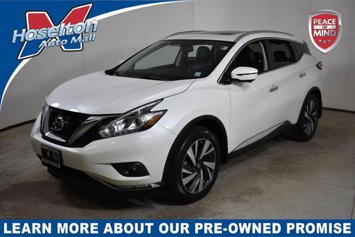 2018 Nissan Murano Platinum