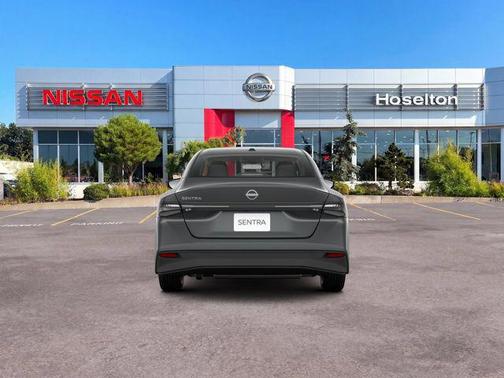 Gun Met 2026 Nissan Sentra SV