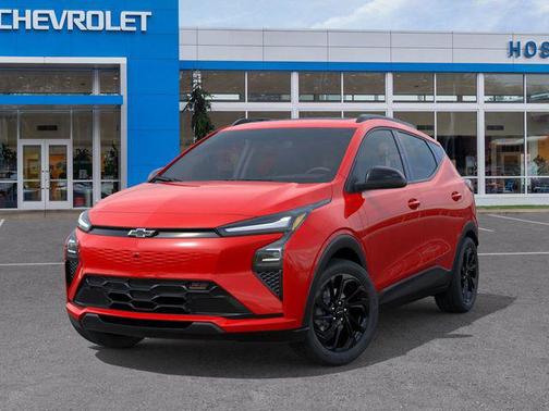 Habanero Oran 2027 Chevrolet Bolt RS