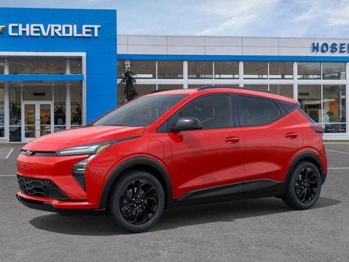 Habanero Oran 2027 Chevrolet Bolt RS