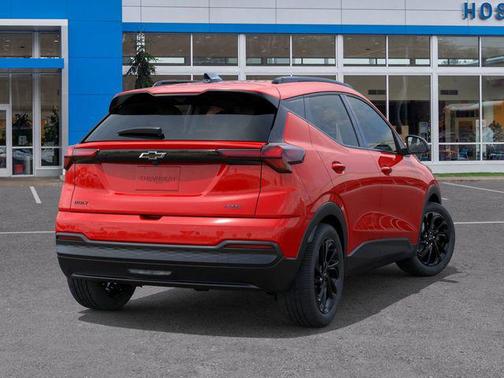 Habanero Oran 2027 Chevrolet Bolt RS