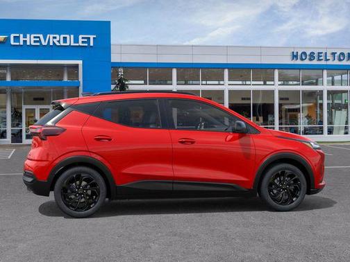 Habanero Oran 2027 Chevrolet Bolt RS