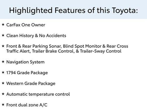 2017 Toyota Tundra 1794 Edition