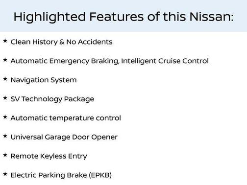 Pearl White 2018 Nissan Leaf SV