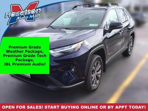 Blueprint 2023 Toyota RAV4 Hybrid XLE Premium