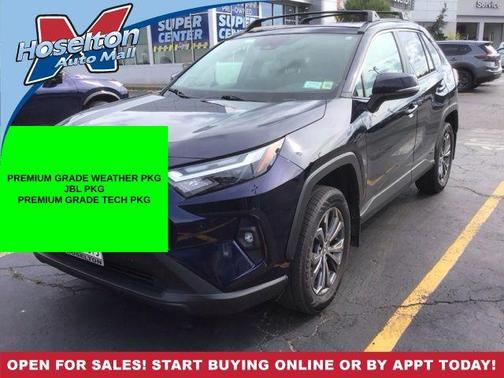 Blueprint 2023 Toyota RAV4 Hybrid XLE Premium