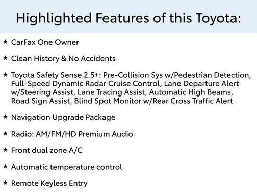 2022 Toyota Camry Hybrid XLE
