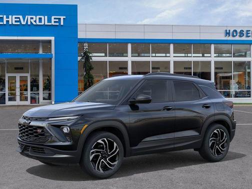 Mosaic Black Metallic 2026 Chevrolet Trailblazer RS