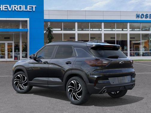 Mosaic Black Metallic 2026 Chevrolet Trailblazer RS