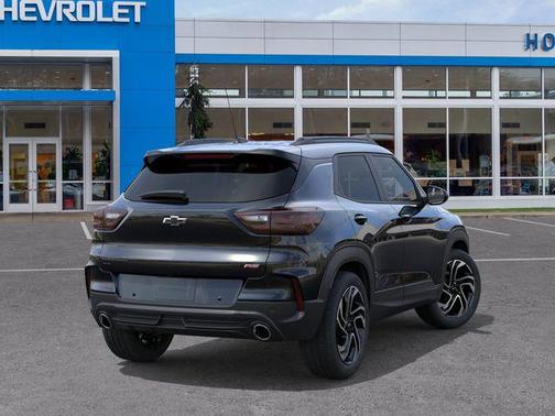 Mosaic Black Metallic 2026 Chevrolet Trailblazer RS