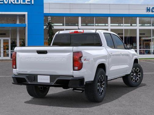 Summit White 2026 Chevrolet Colorado Z71