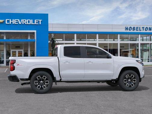 Summit White 2026 Chevrolet Colorado Z71