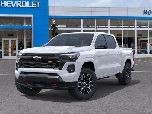 Summit White 2026 Chevrolet Colorado Z71