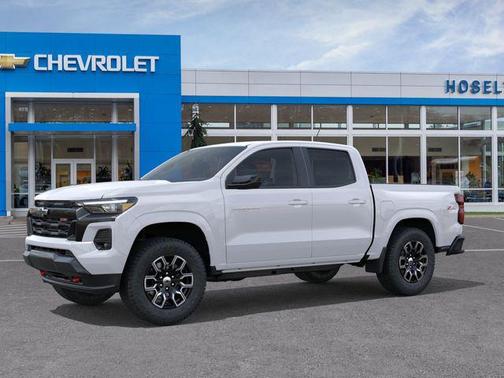 Summit White 2026 Chevrolet Colorado Z71
