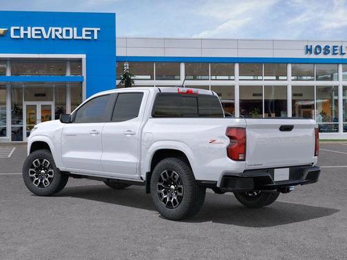 Summit White 2026 Chevrolet Colorado Z71