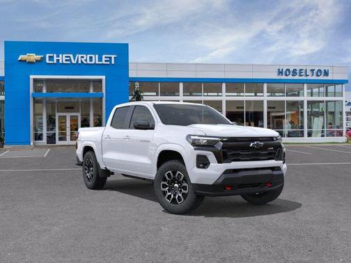 Summit White 2026 Chevrolet Colorado Z71