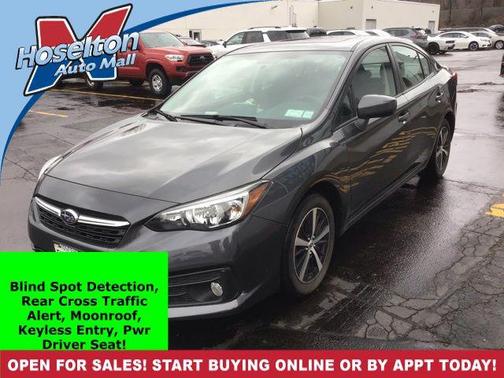 Magnetite Gray Metallic 2023 Subaru Impreza Premium