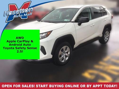 Ice Cap 2024 Toyota RAV4 LE