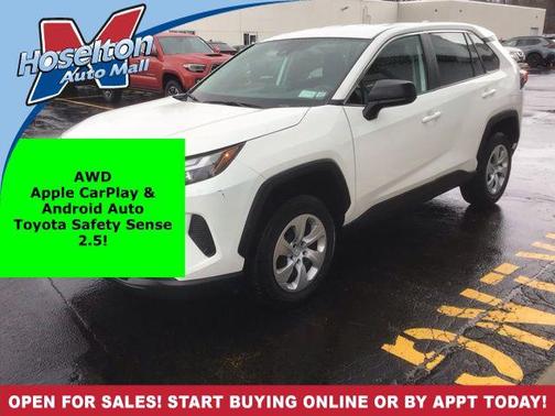 Ice Cap 2024 Toyota RAV4 LE
