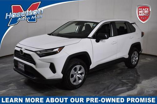 Ice Cap 2024 Toyota RAV4 LE