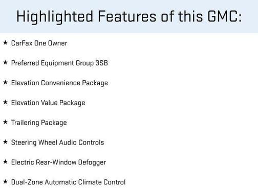 2021 GMC Sierra 1500 Elevation