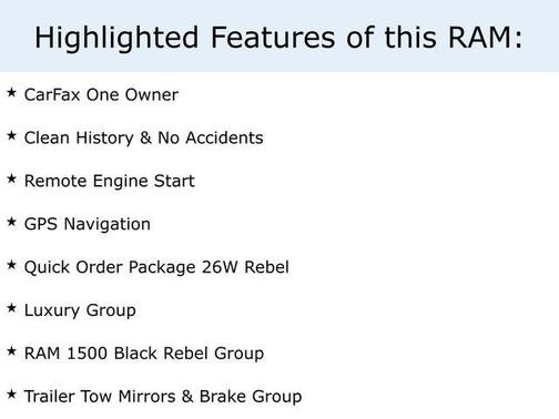 2017 RAM 1500 Rebel