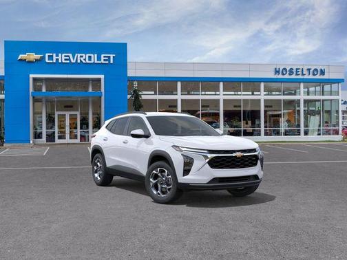Summit White 2026 Chevrolet Trax LT
