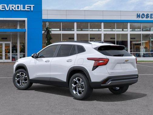 Summit White 2026 Chevrolet Trax LT