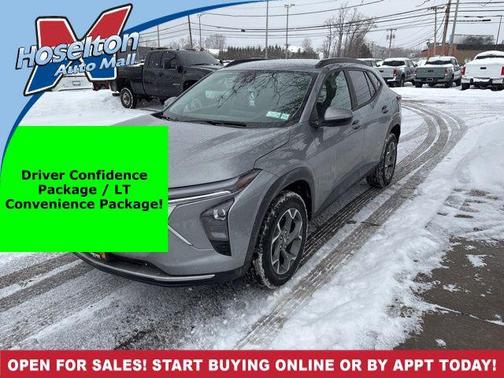 2024 Chevrolet Trax LT