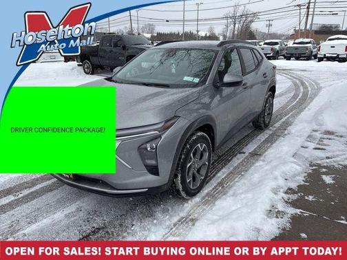 2024 Chevrolet Trax LT