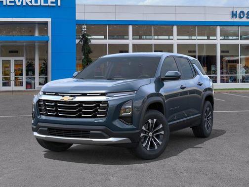 Lakeshore Blue Metallic 2027 Chevrolet Equinox 1LT
