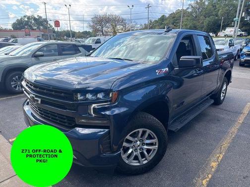 2021 Chevrolet Silverado 1500 RST