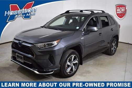 2021 Toyota RAV4 Prime SE