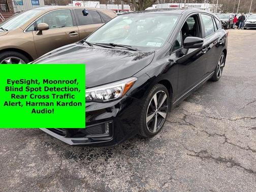 2018 Subaru Impreza 2.0i Sport