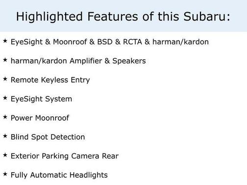 2018 Subaru Impreza 2.0i Sport