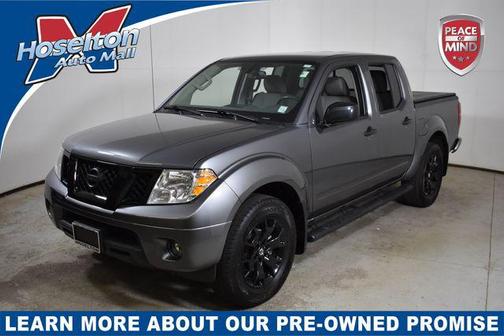 2021 Nissan Frontier SV