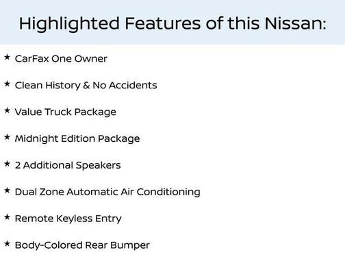 2021 Nissan Frontier SV