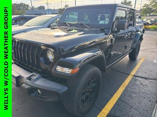 2021 Jeep Gladiator Willys 4x4