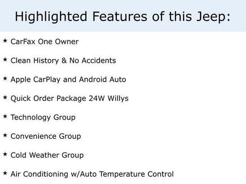 2021 Jeep Gladiator Willys 4x4