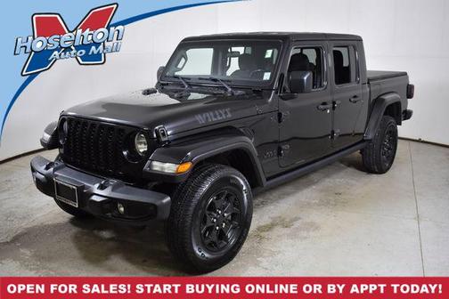 2021 Jeep Gladiator Willys 4x4