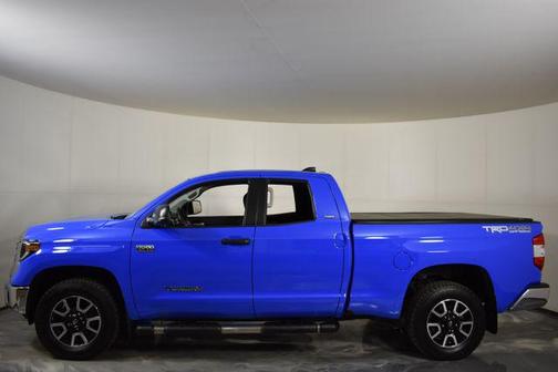 Voodoo Blue 2020 Toyota Tundra SR5