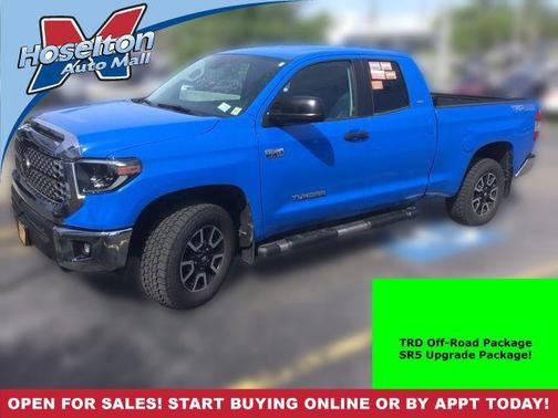 Voodoo Blue 2020 Toyota Tundra SR5