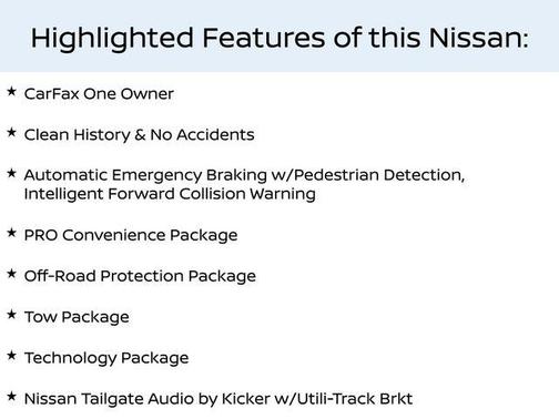 2023 Nissan Frontier PRO-4X