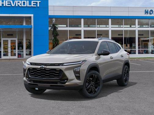 Summit White 2026 Chevrolet Trax FWD ACTIV
